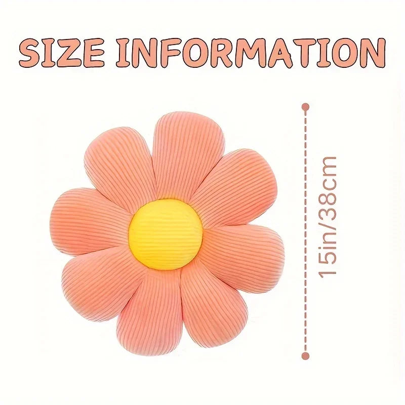 Bezauberndes, florales Plüschkissen für Wohnzimmer und Schlafzimmer-Yabubest - Home & More