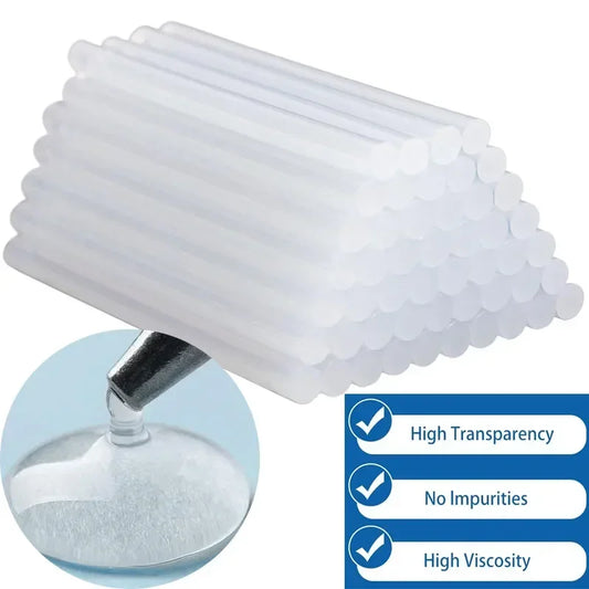 Transparente Hot Melt Klebesticks für elektrische Klebepistole 7/11 mm