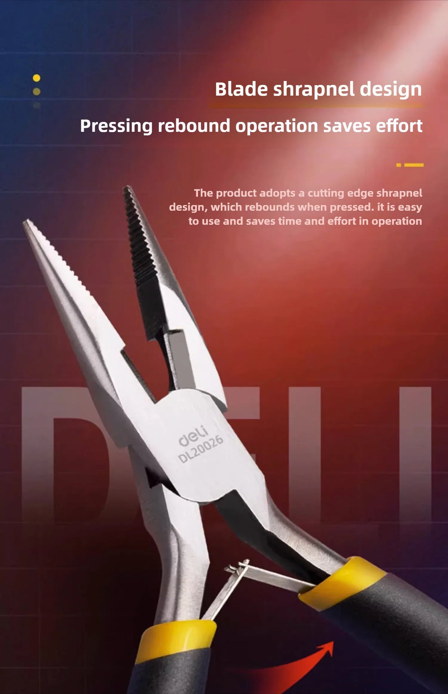 Präzisions-Mini-Zange für feine Bastelarbeiten