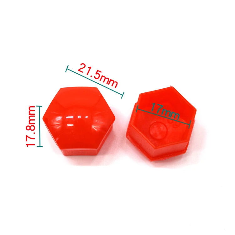 20 Stück Auto Rad Mutter Kappen – Anti-Rost Schutz für Schrauben-Yabubest - Home & More