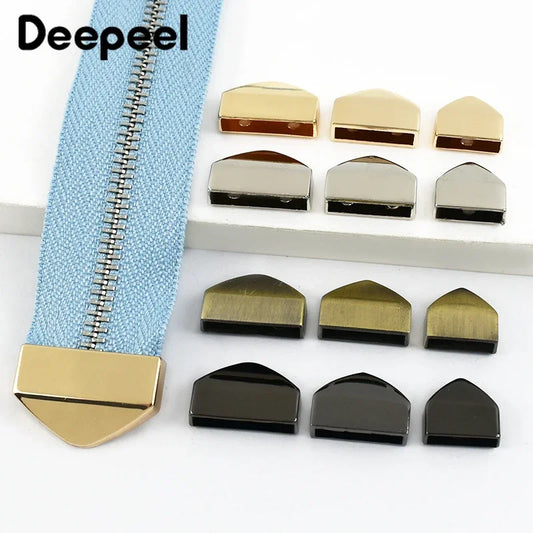 Robuste Metallclips für Reißverschlussenden Taschen und DIY Projekte