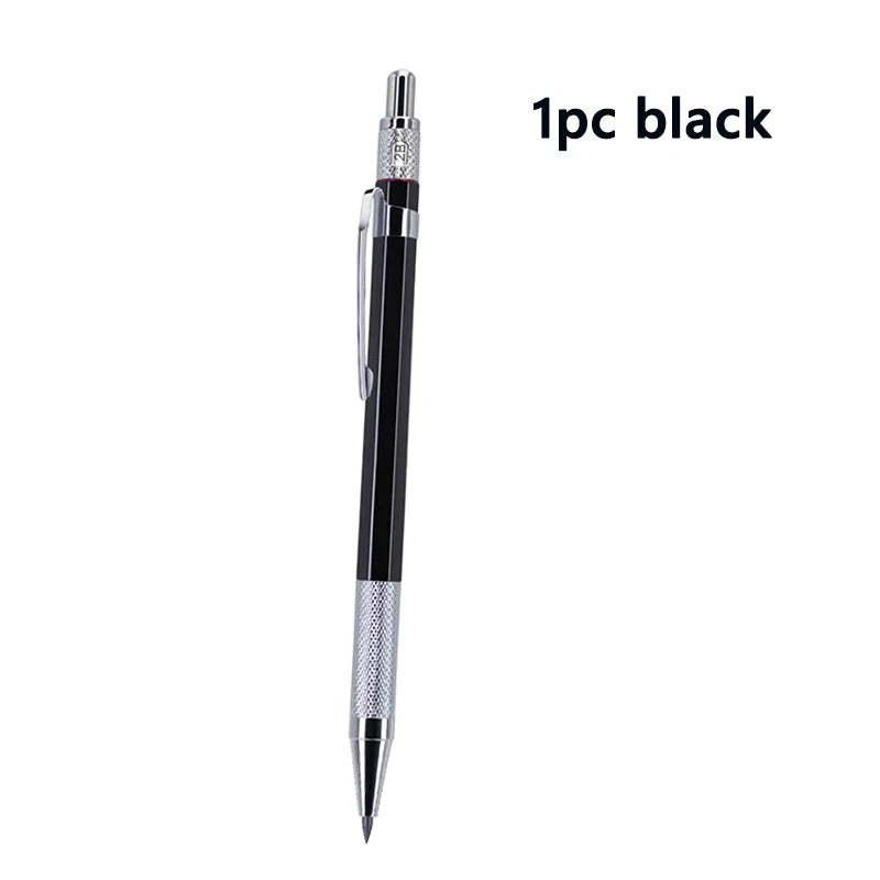 Mehrfarbiger Metall Druckbleistift 2mm Minenautomatik Schulbedarf