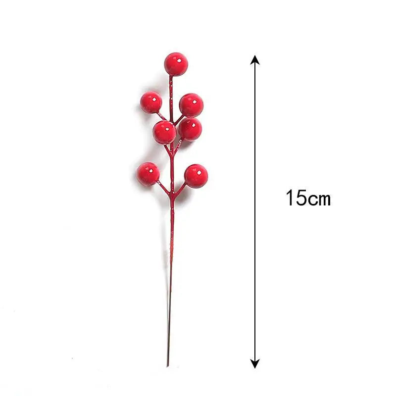 Kleiner künstlicher Sisal Weihnachtsbaum als charmante Tischdeko