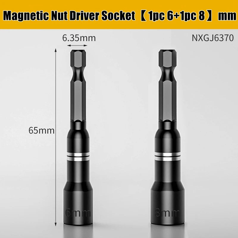 CR-V Stahl Magnetische Schraubendreher Bits für Bohrmaschinen Adapter