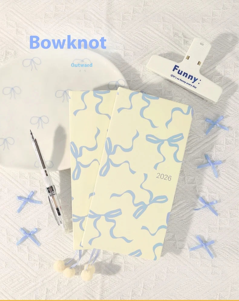 Wochenplaner 2026 Taschenformat – Wochenplan Notizbuch-Yabubest - Home & More