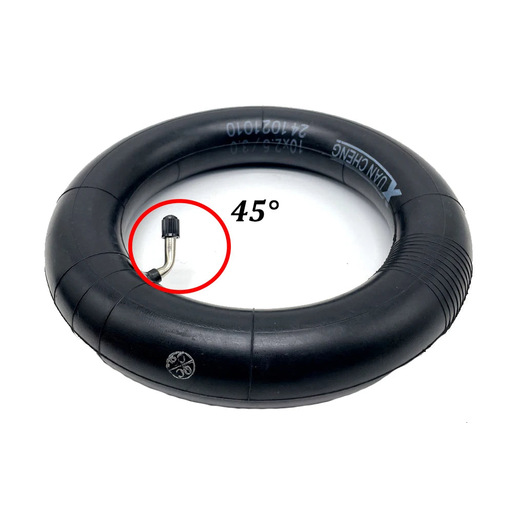 Robuster 10x3.0 Gummi-Pneureifen mit Butyl-Innenrohr für E-Roller