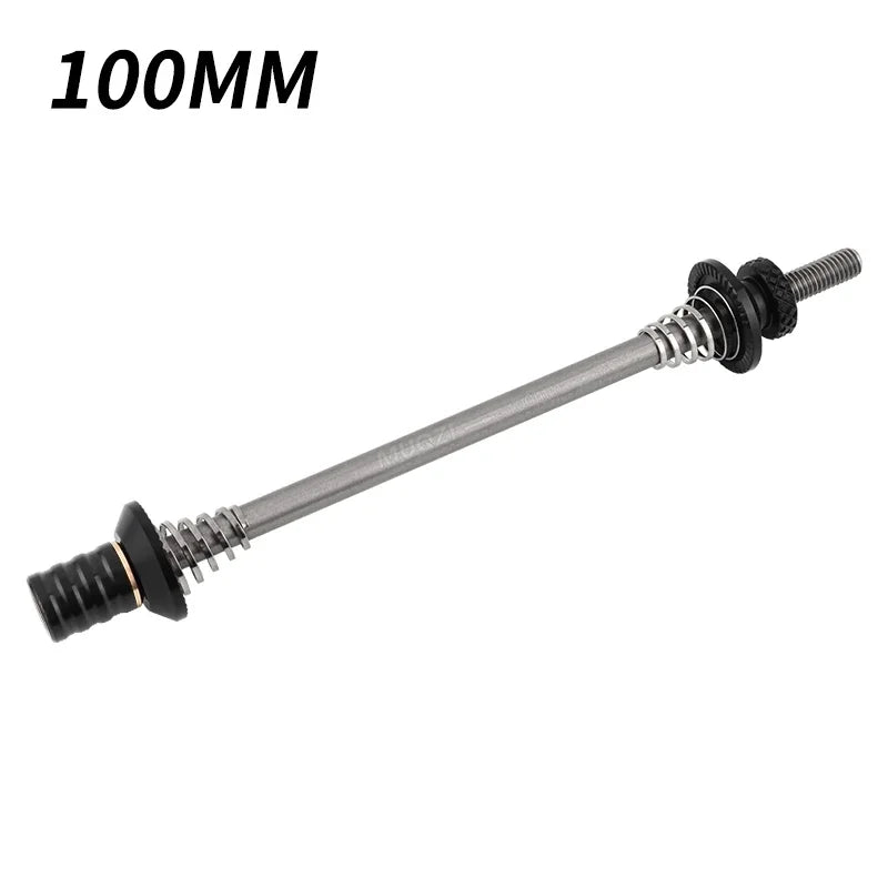 Titan Schnellspanner ultraleicht für MTB Rennrad QR 74-135mm Achsen
