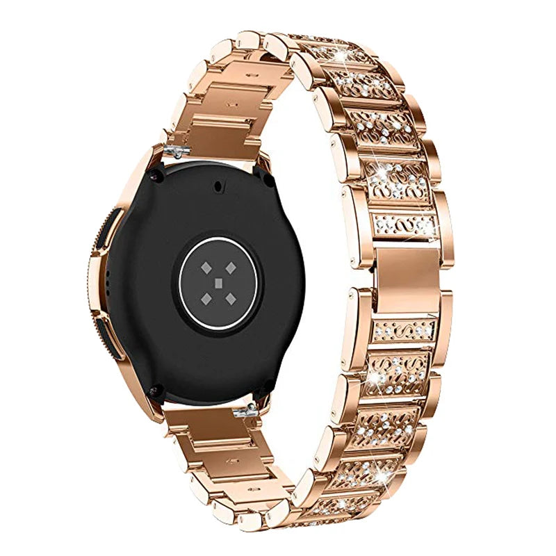 Ersatzarmband 20mm 22mm für Smartwatches – Silikon oder Edelstahl Varianten