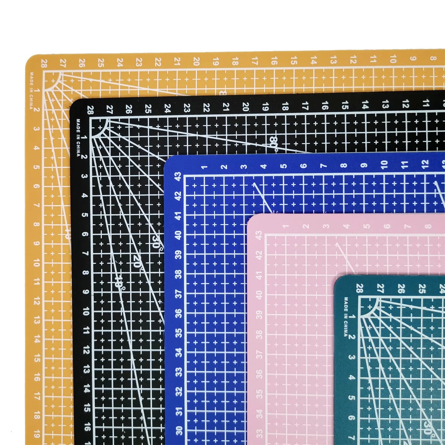 PVC Schneidematte einseitig A3 A4 A5 für Basteln Nähen DIY Werkbank