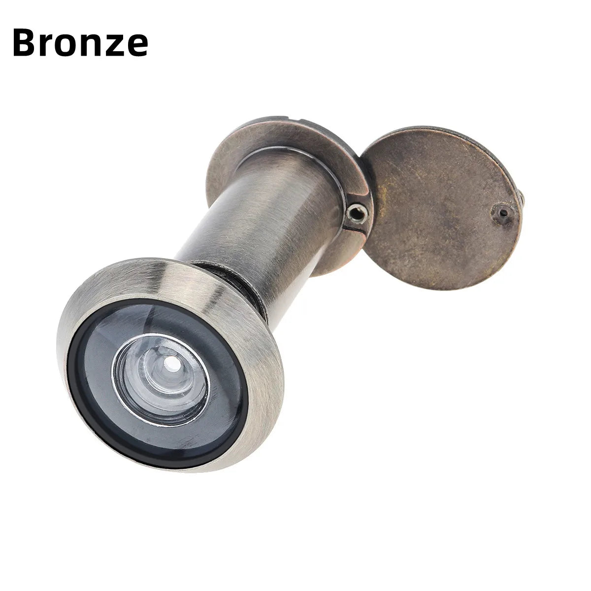 16mm Türspion 200° Weitwinkel – Sicheres Guckloch für 35-60mm Türen