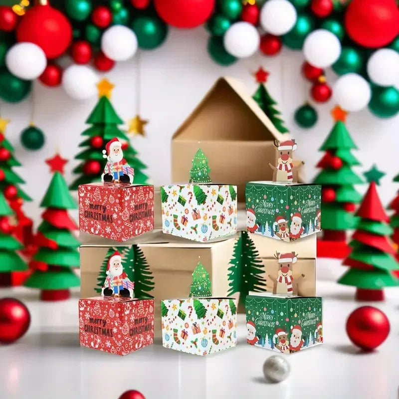 Festliche Geld Geschenkbox mit 30 Beuteln für originelle Präsente