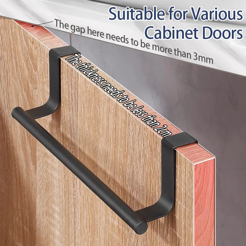 Edelstahl Handtuchhalter für Küche Bad – Unter Waschbecken Organizer