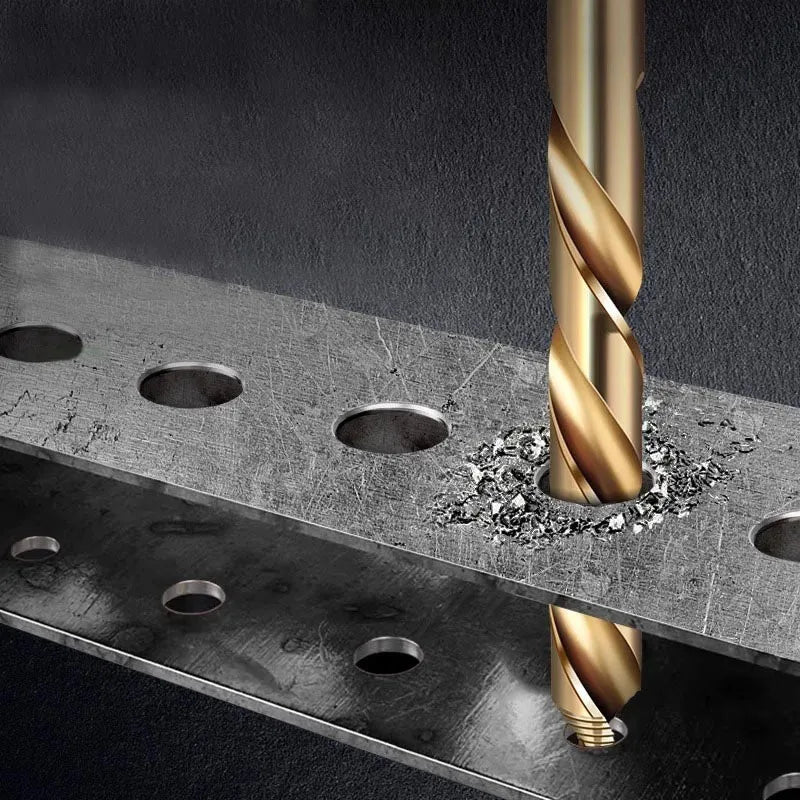 Kobalt-Stufenbohrer M35 Schnellarbeitsstahl Bohrer 3-13mm Metall