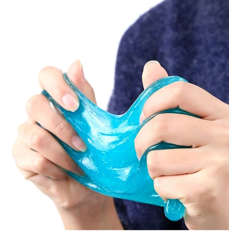 Multiuse Reinigungsgel für Auto, Tastatur, Laptop