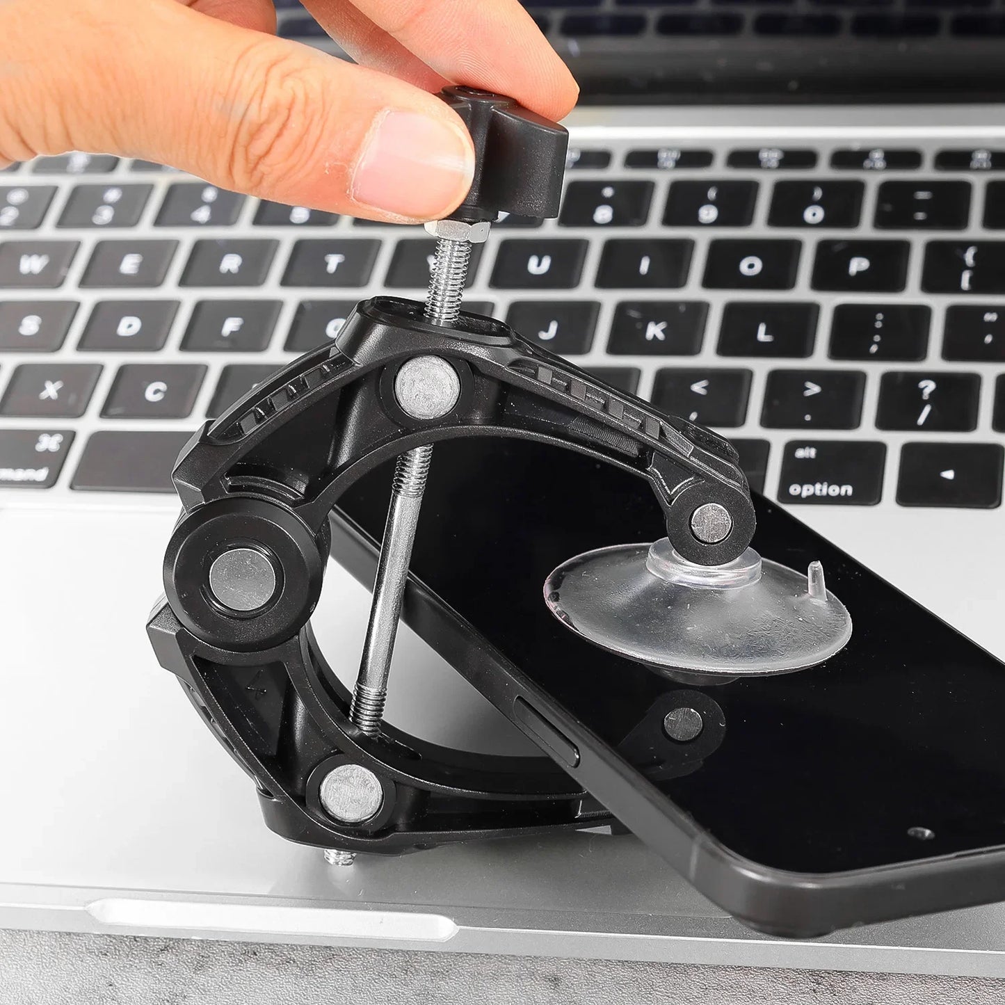 Magnetisches Saugnapf Öffnungswerkzeug mit LCD Bildschirmzange