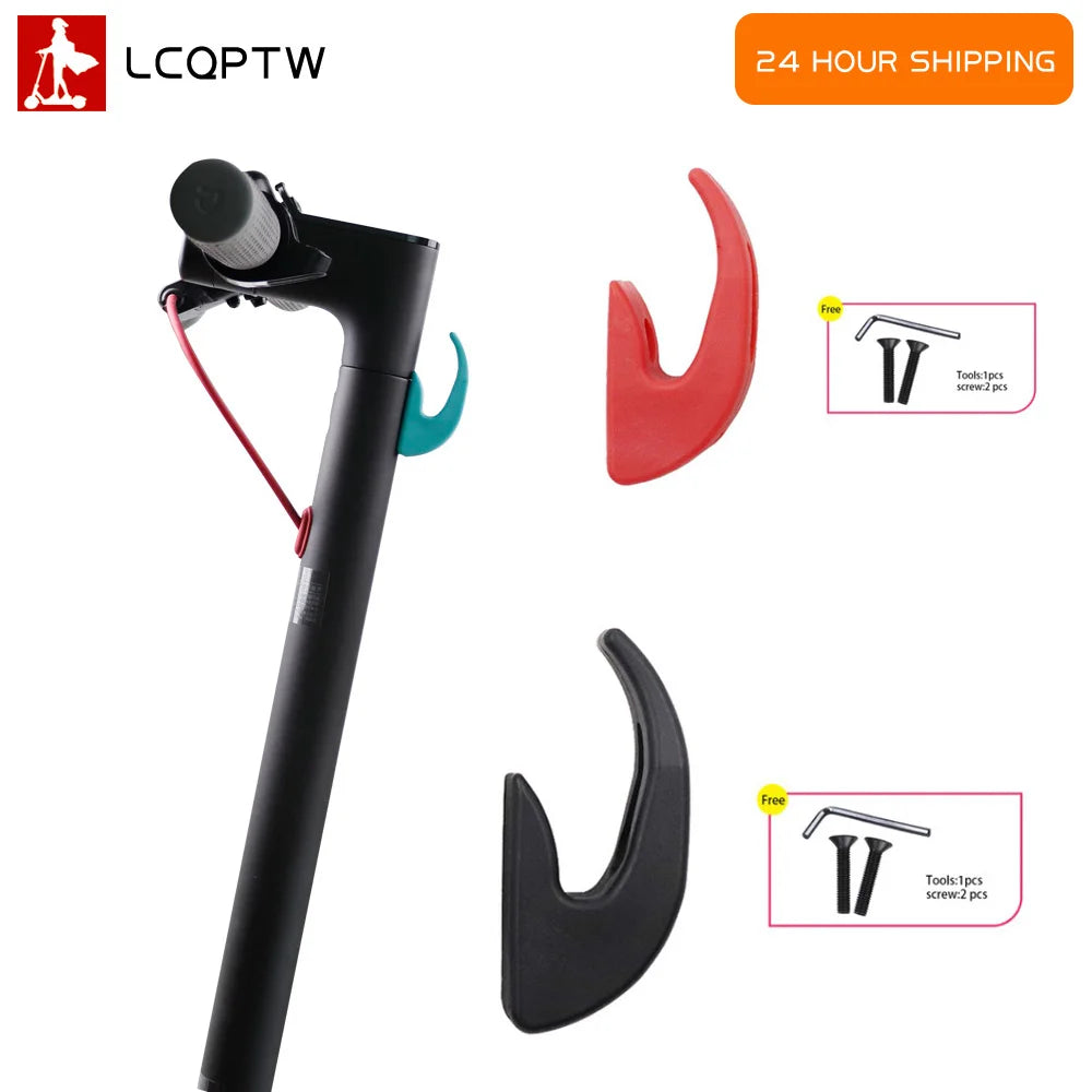 Robuster Front-Haken aus Nylon für Xiaomi M365 Pro Scooter bis 50kg Tragkraft