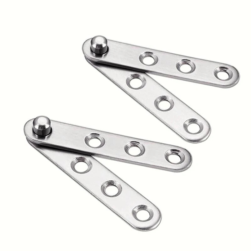 Edelstahl Türscharnier 6x1,1 cm für unsichtbare Möbel-Türen