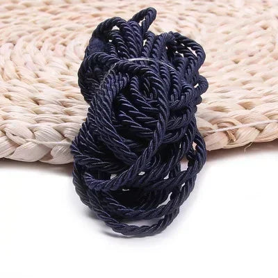 3mm Polyester Seil 3-Strang gedreht – DIY, Heimtextilien, Taschen, Deko Schnur