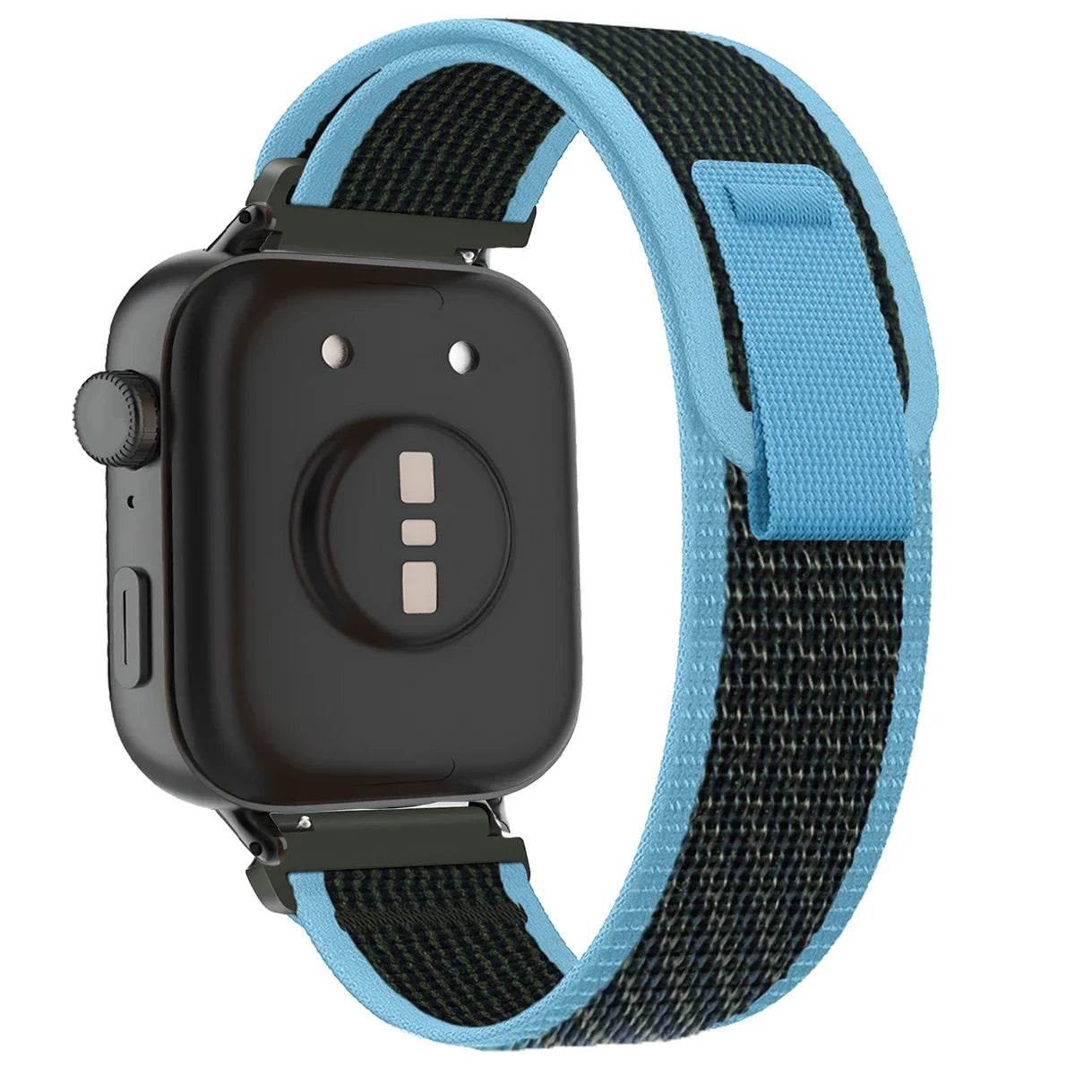 Elastisches Nylon Uhrenarmband kompatibel mit Xiaomi Redmi Uhr-Yabubestshop