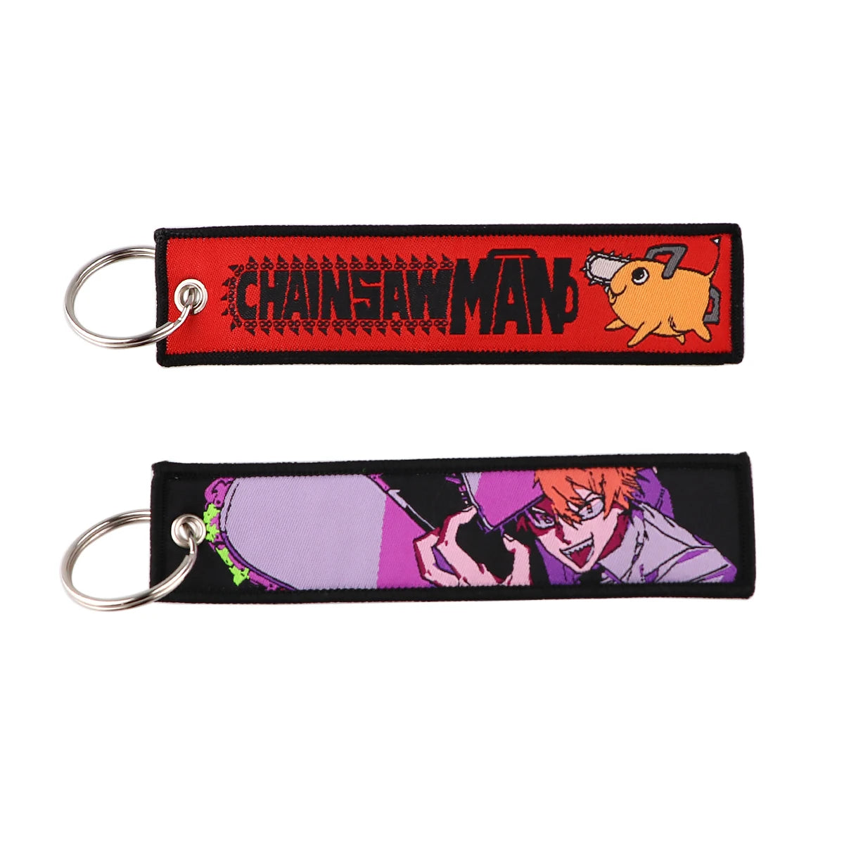 Manga Cartoon Schlüsselanhänger aus Metall für Motorrad und Auto 13cm