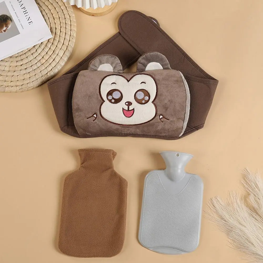 Niedlicher tragbarer PVC-Wärmflaschen-Gürtel für Handwärmer-Yabubest - Home & More