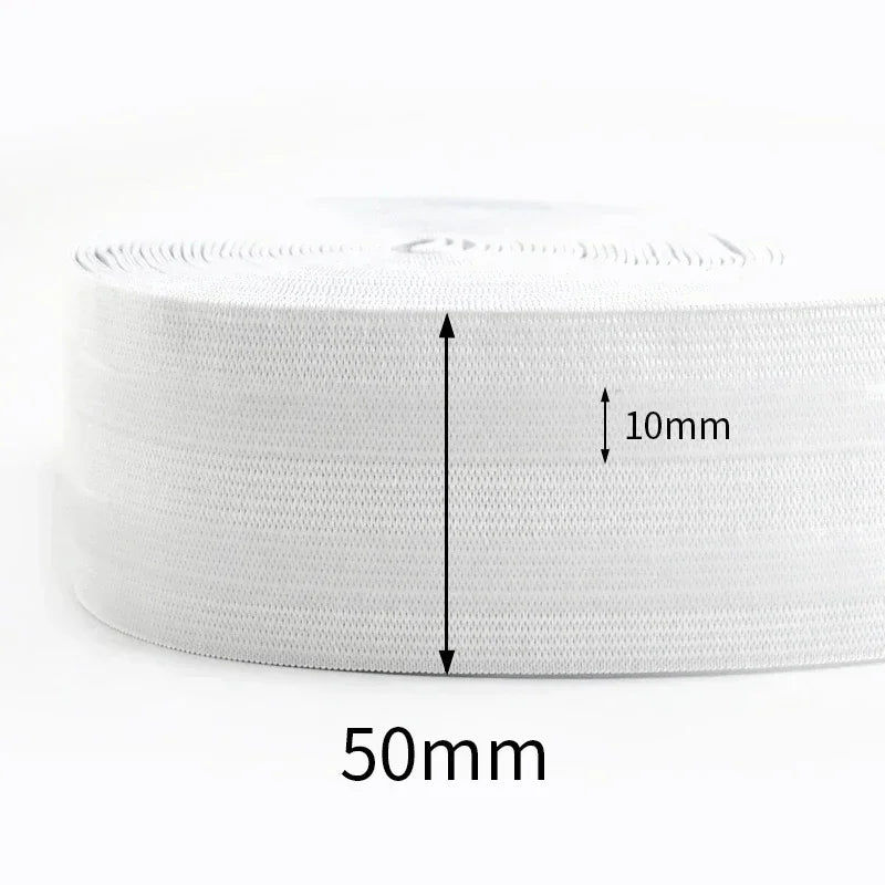 Elastisches Gurtband 20-50mm als Anti-Rutschband für Gürtel und Kleidung