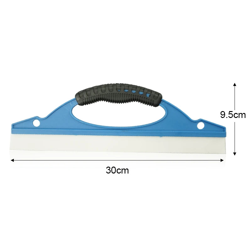 Auto Fensterwischer - Silikon Rakel für streifenfreie Reinigung - Wasserabzieher für Fahrzeug