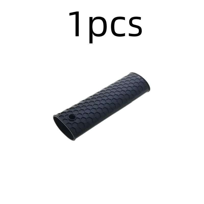 Sichere Silikon Topfgriff Abdeckung Hitzeschutz Anti Rutsch für Küche