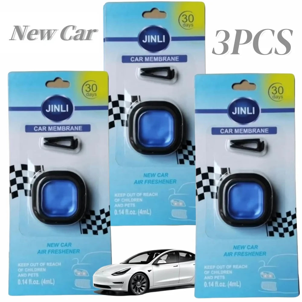 Langlebiger Auto-Lufterfrischer Entlüftungsclip mit Ätherischem Öl Duft
