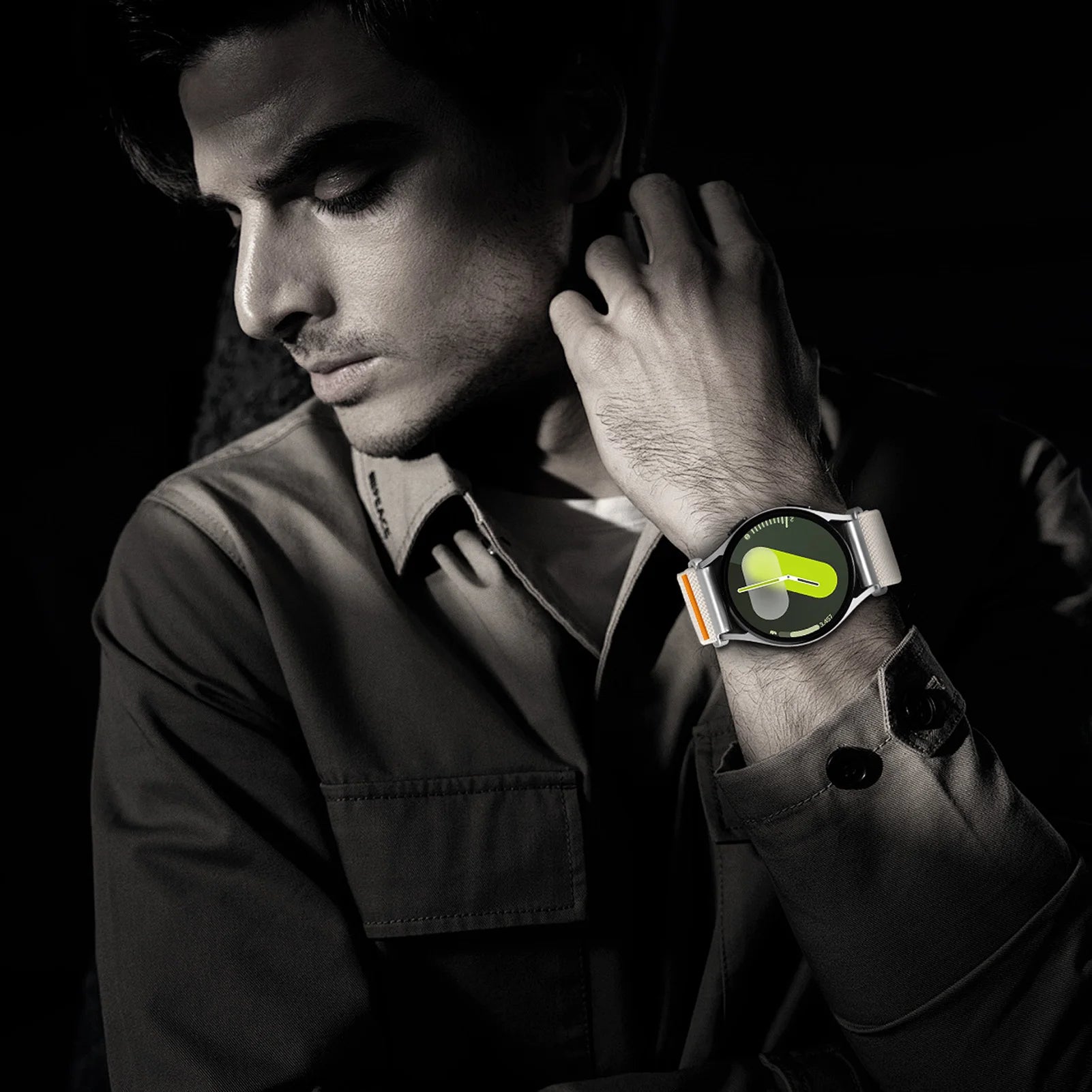 Fallschirmbänder für Samsung Galaxy Watch 7/FE/6/5/pro/4/Classic/Gear s3 18mm 20mm 22mm Sportarmband Huawei GT 2e 3 4 5 Band-Yabubest - Home & More