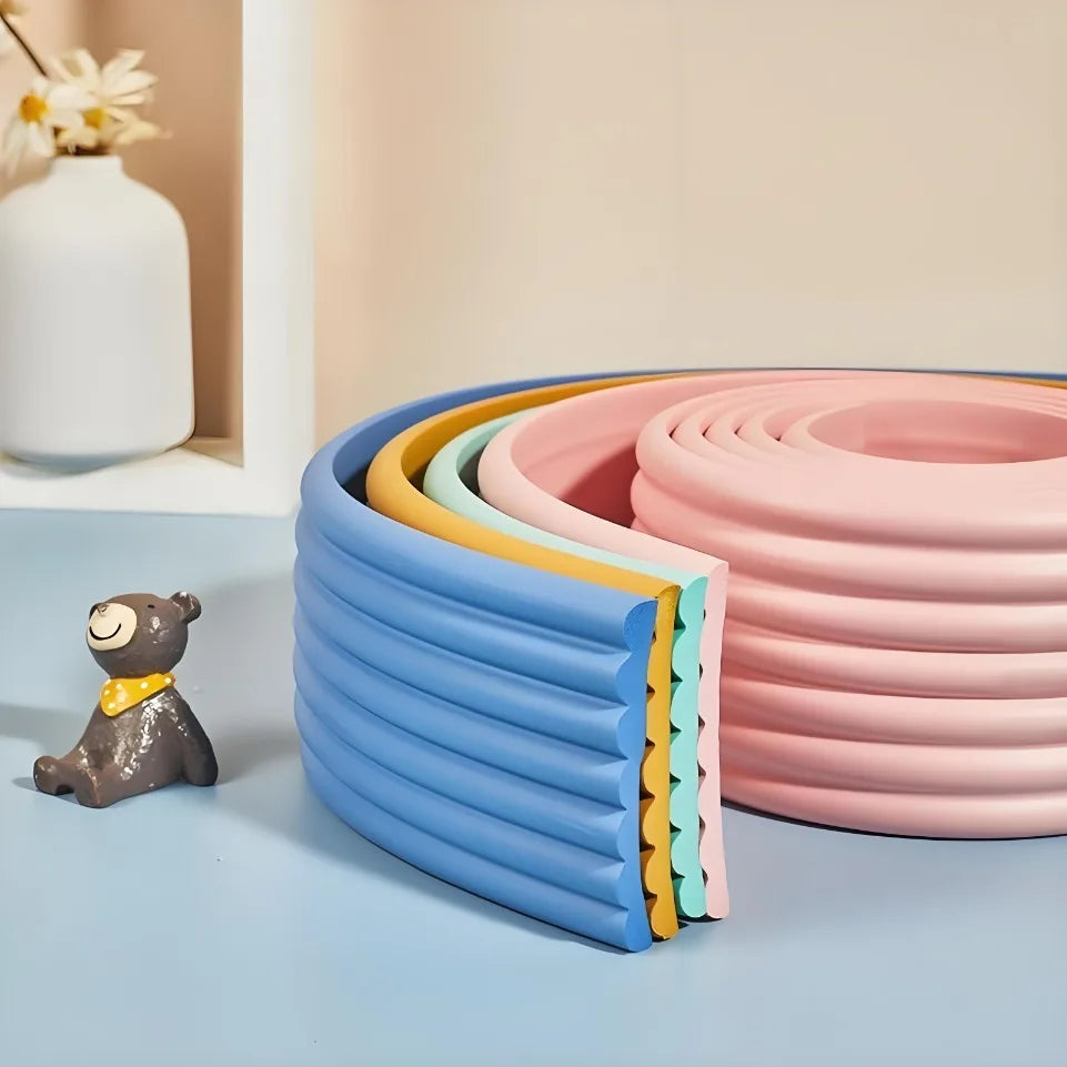 2M Sicherheitsschutzstreifen Kantenschutzstreifen Tisch Eckenschutz 8mm