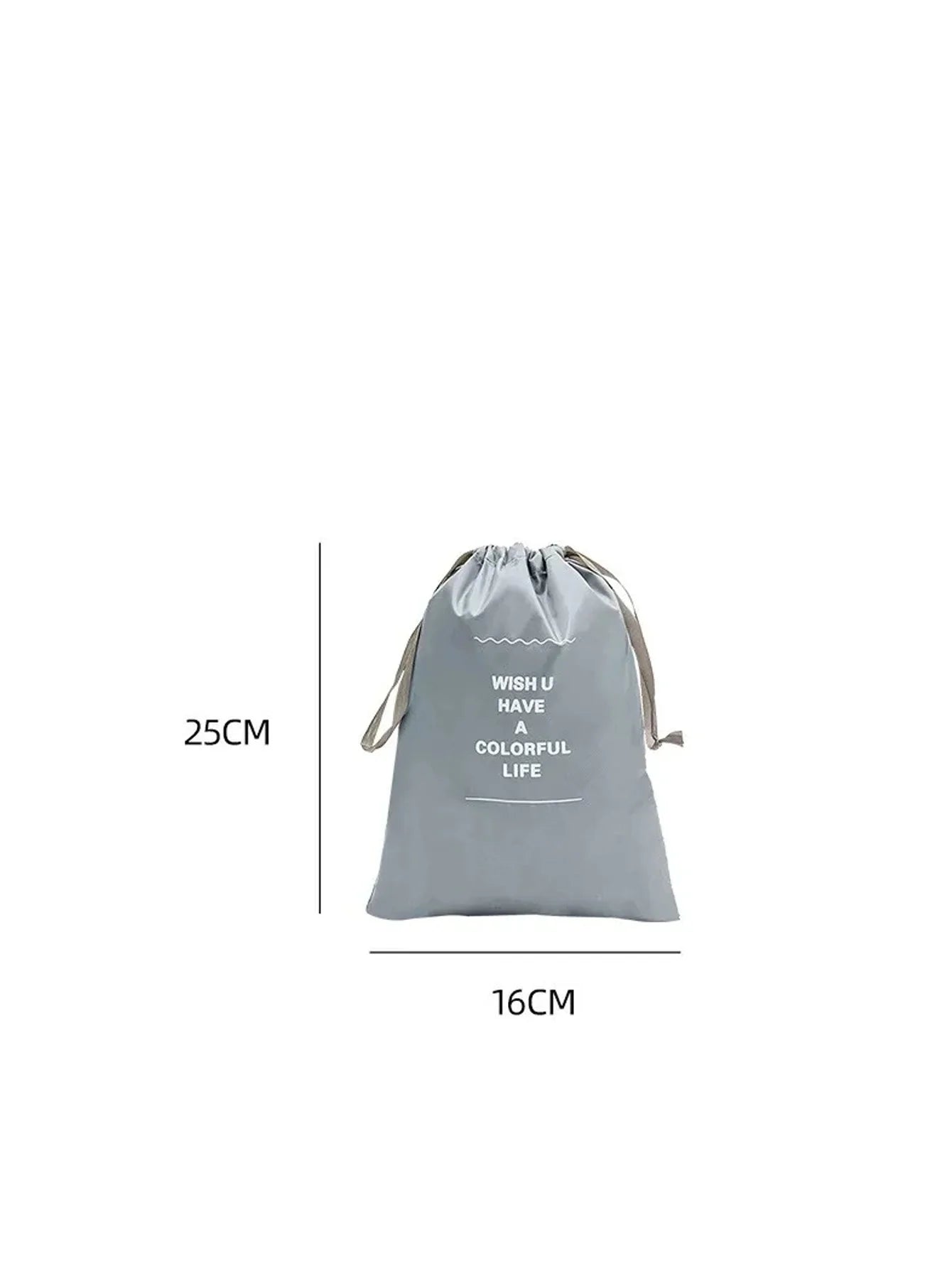 Praktisches 10-teiliges Reiseorganizer Set für Ordnung im Gepäck