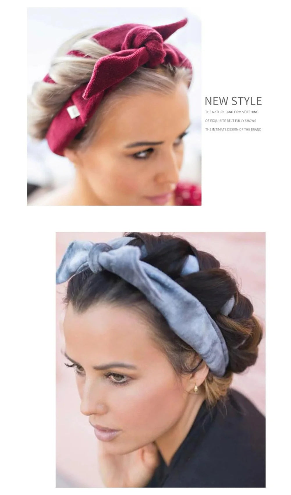 Heatless Locken Stirnband Weiche Lockenwickler ohne Hitze