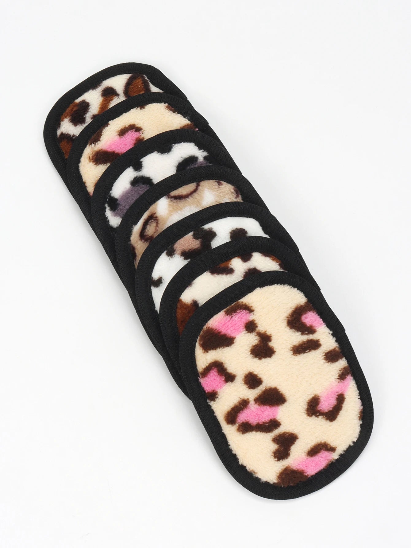 Wiederverwendbare Make up Entferner Tücher mit Farbverlauf 7 Stück