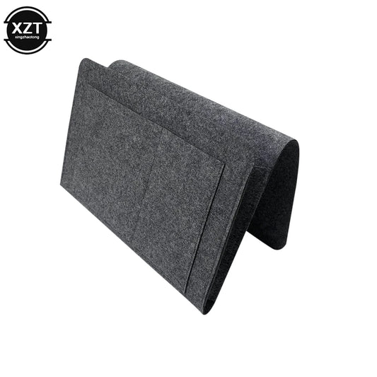 Filz Nachttisch Organizer für Bett Sofa mit vielseitigen Taschen Stauraum