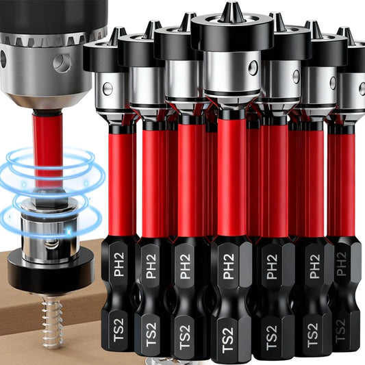 Magnetische Schraubendreher Bits S2 Trockenbau 10er Set