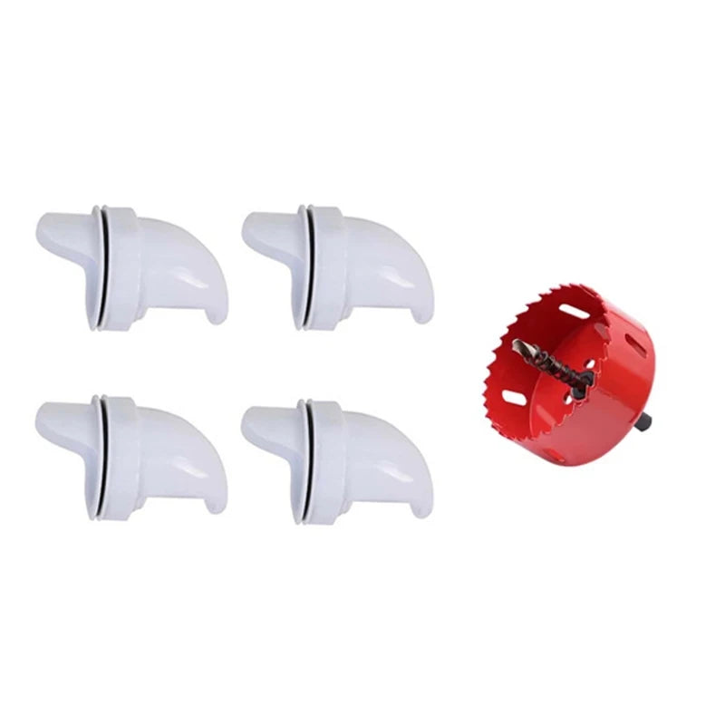 Automatischer Schwerkraft Huhn Futterspender Regendicht für Geflügel und Enten