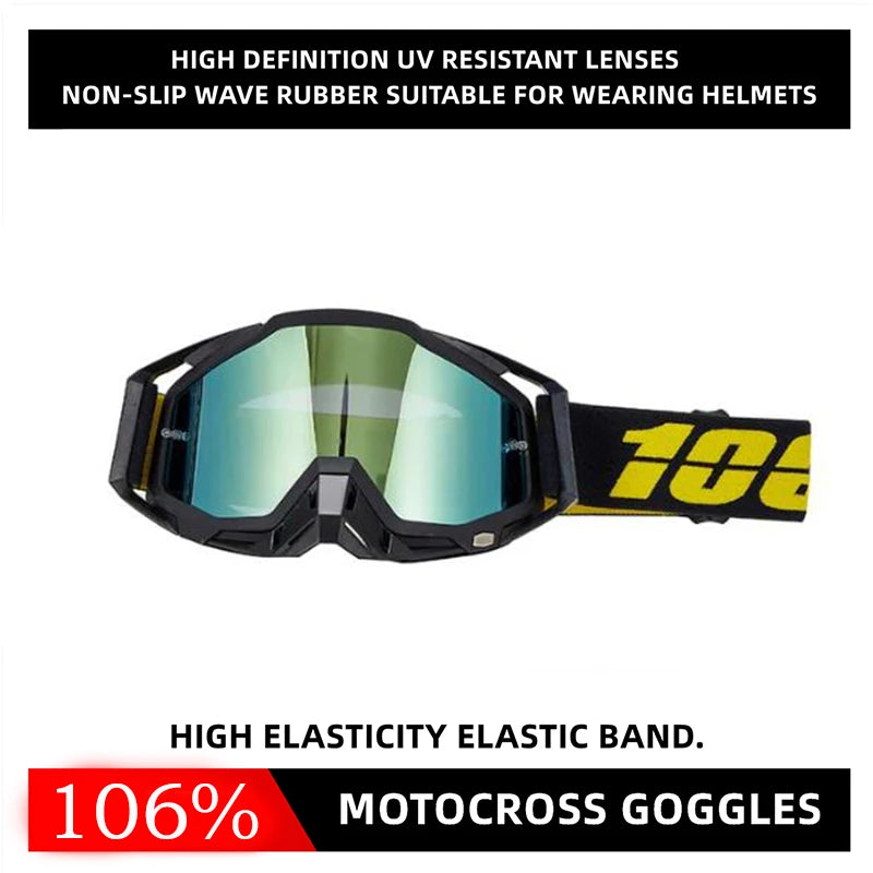 Offroad Schutzbrille Unisex für Motocross ATV Ski Radfahren Windschutz
