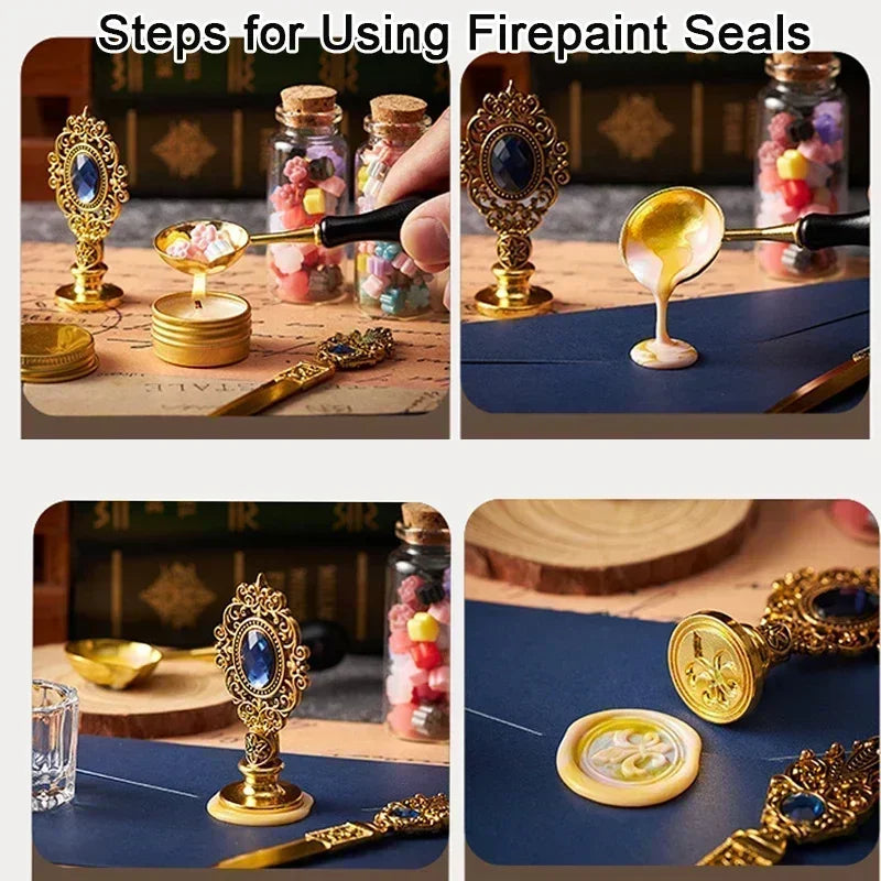 Klassisches Feder Füllfederhalter Set mit Tinte in Geschenkbox