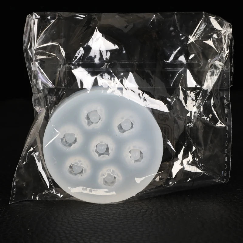 Silikonform Himbeere für DIY Harz Schokolade Kuchen Dekoration Fondant