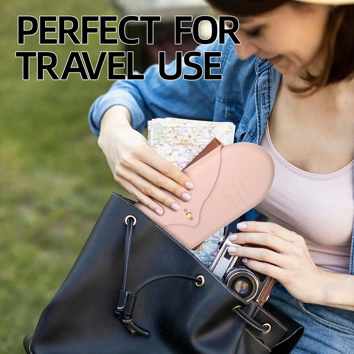 Multifunktionale Silikon Make-up Pinsel Aufbewahrungstasche Staubdicht