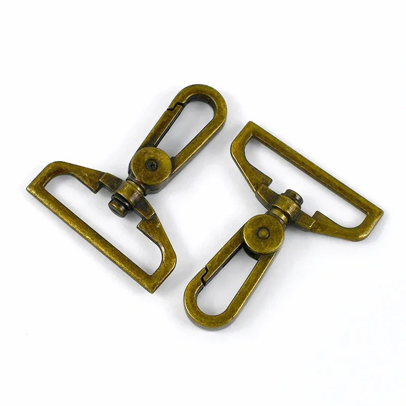 38mm Metall Karabiner Hummer Drehverschluss für Taschen Gurtband Clips