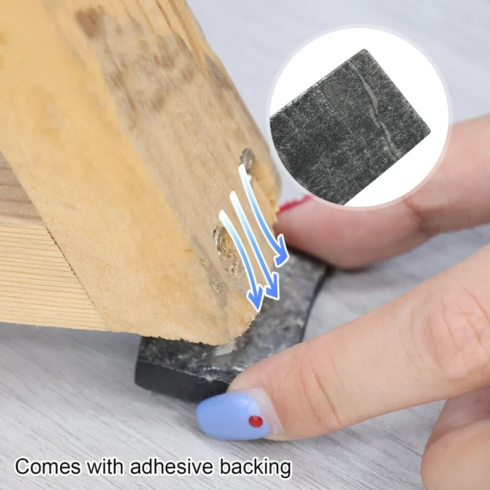 Anti-Rutsch Fußschutzpolster selbstklebend EVA Schaumstoff für Möbel Schutz