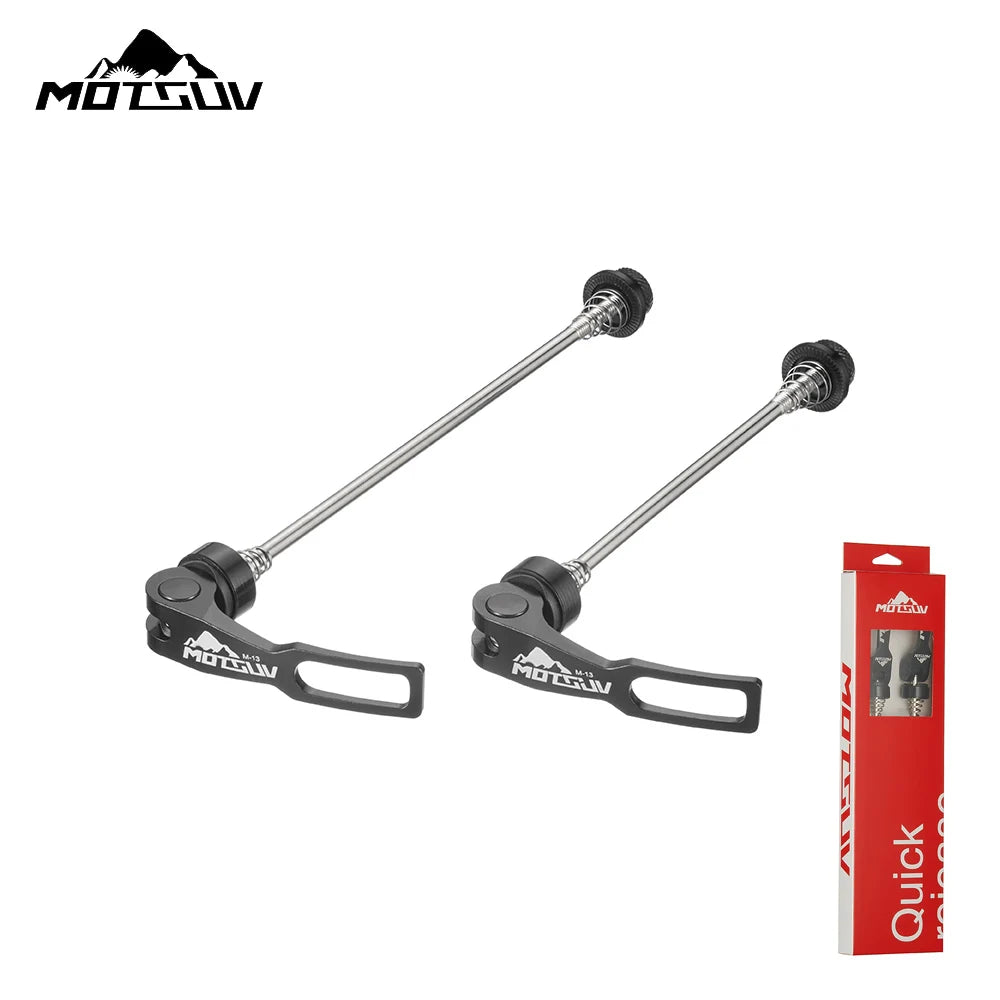 Ultraleichte Schnellspannspieße für Mountainbikes – 100 mm & 135 mm-Yabubest - Home & More