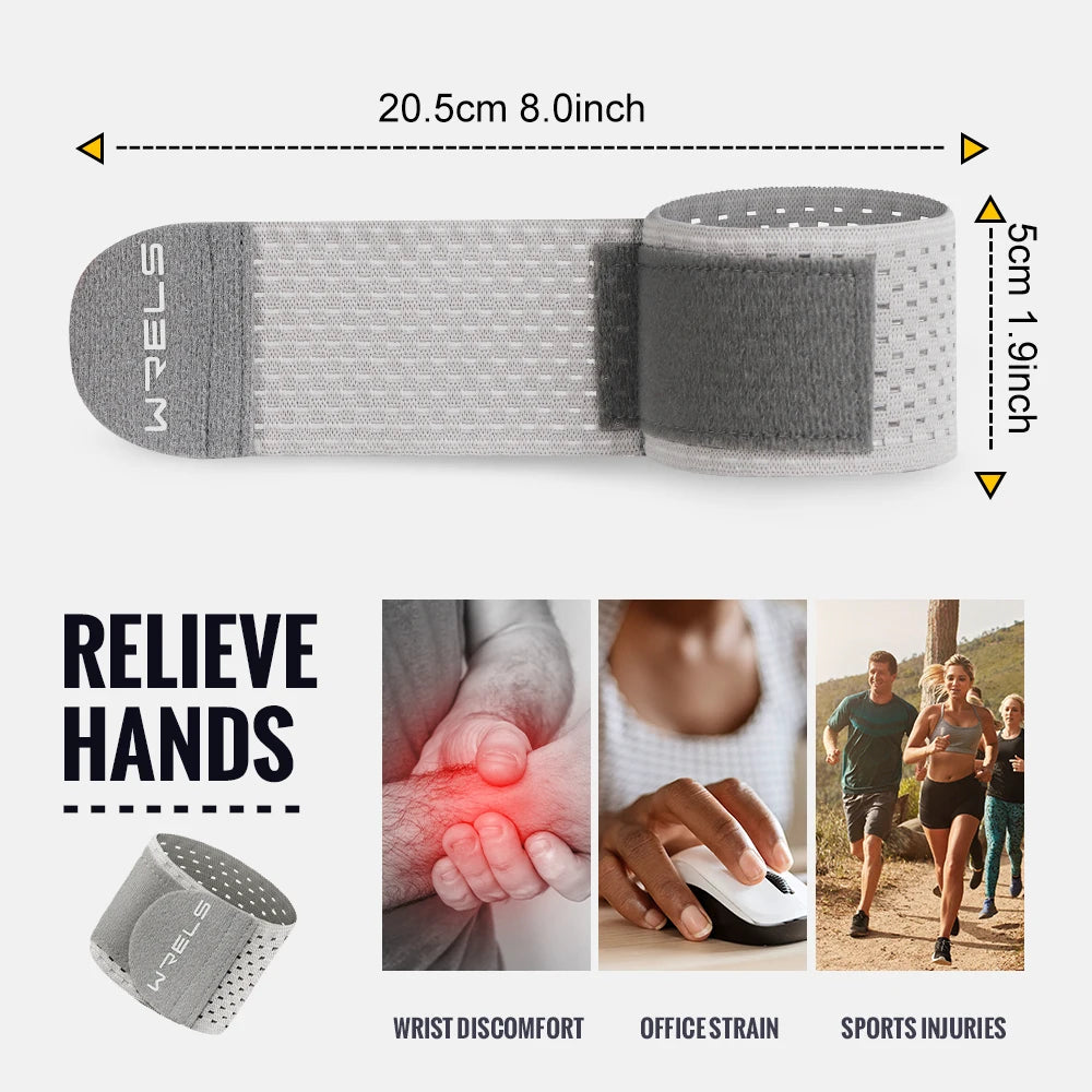 Verstellbare Handgelenk Bandage Kompression Sport Gym Sehnenscheide Karpaltunnel