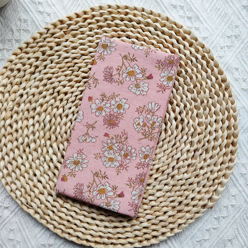 Tierblumen Wochenhülle Planer Notizbuch Schreibwaren-Yabubest - Home & More