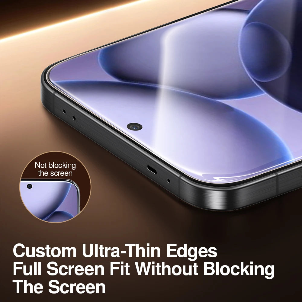 SmartDevil Displayschutzfolie für OPPO Find X9 Pro X8s | HD | Anti-Fingerabdruck