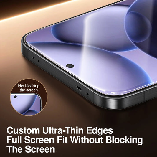 SmartDevil Displayschutzfolie für OPPO Find X9 Pro X8s | HD | Anti-Fingerabdruck