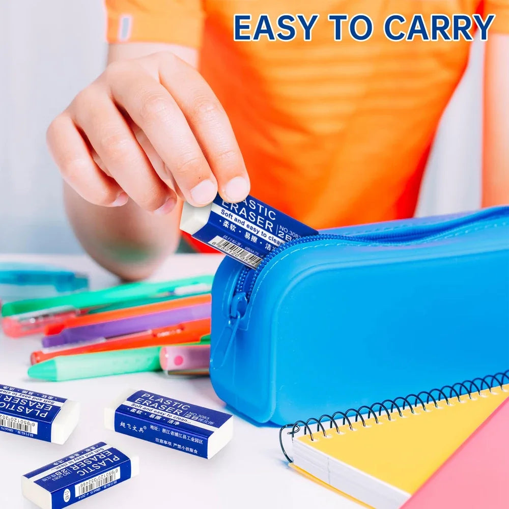 Weicher Radiergummi für präzises Zeichnen, Kunst und Büro