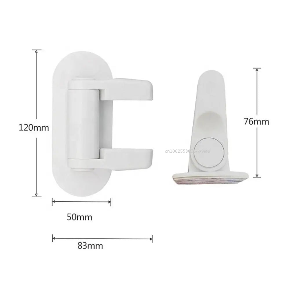 Universal Baby Kind Tür Hebel Schloss Klebstoff Sicherheit Rotation Schutz